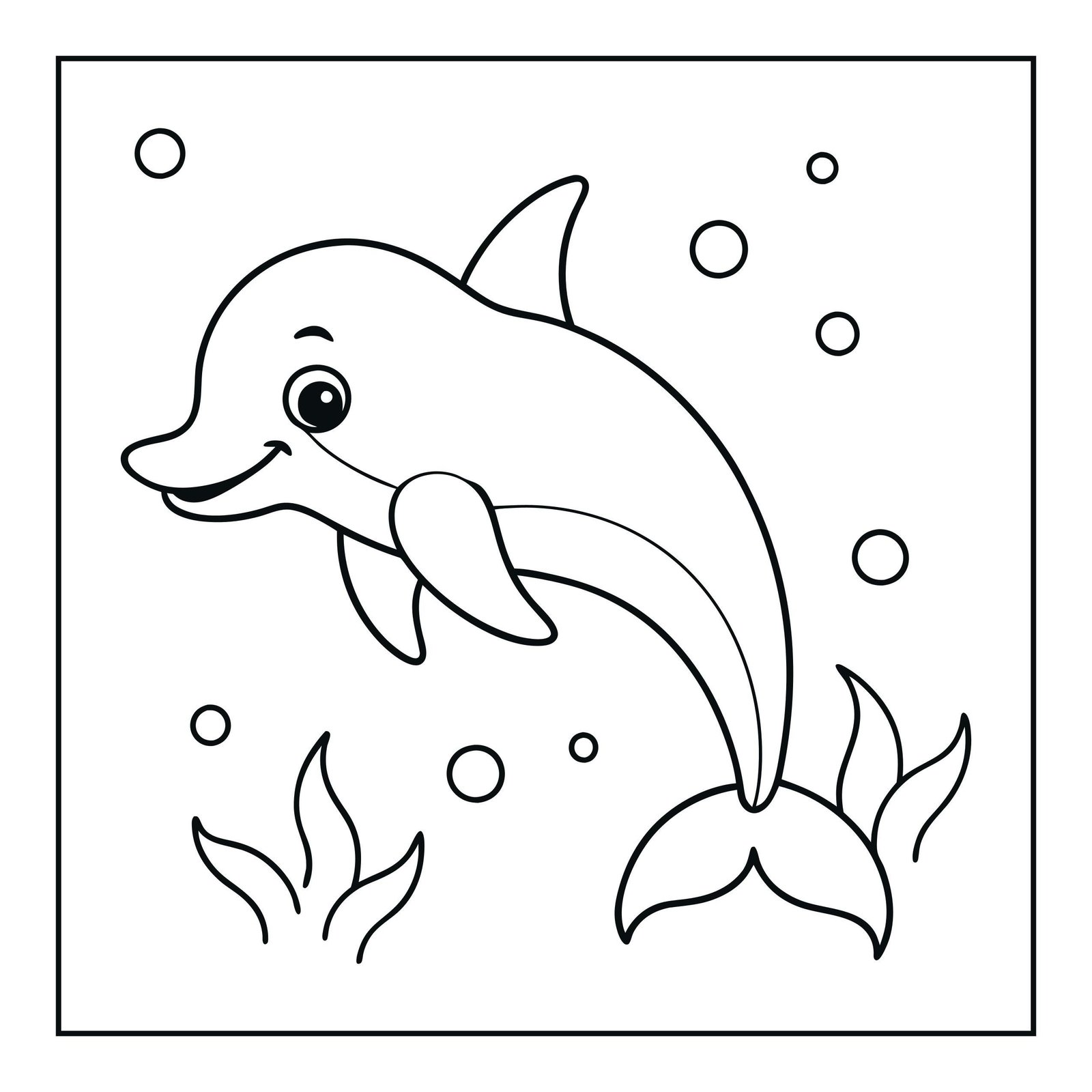 63-Page Everyday Things Coloring Book, Bold Easy Designs (Digital Download) - Image 4