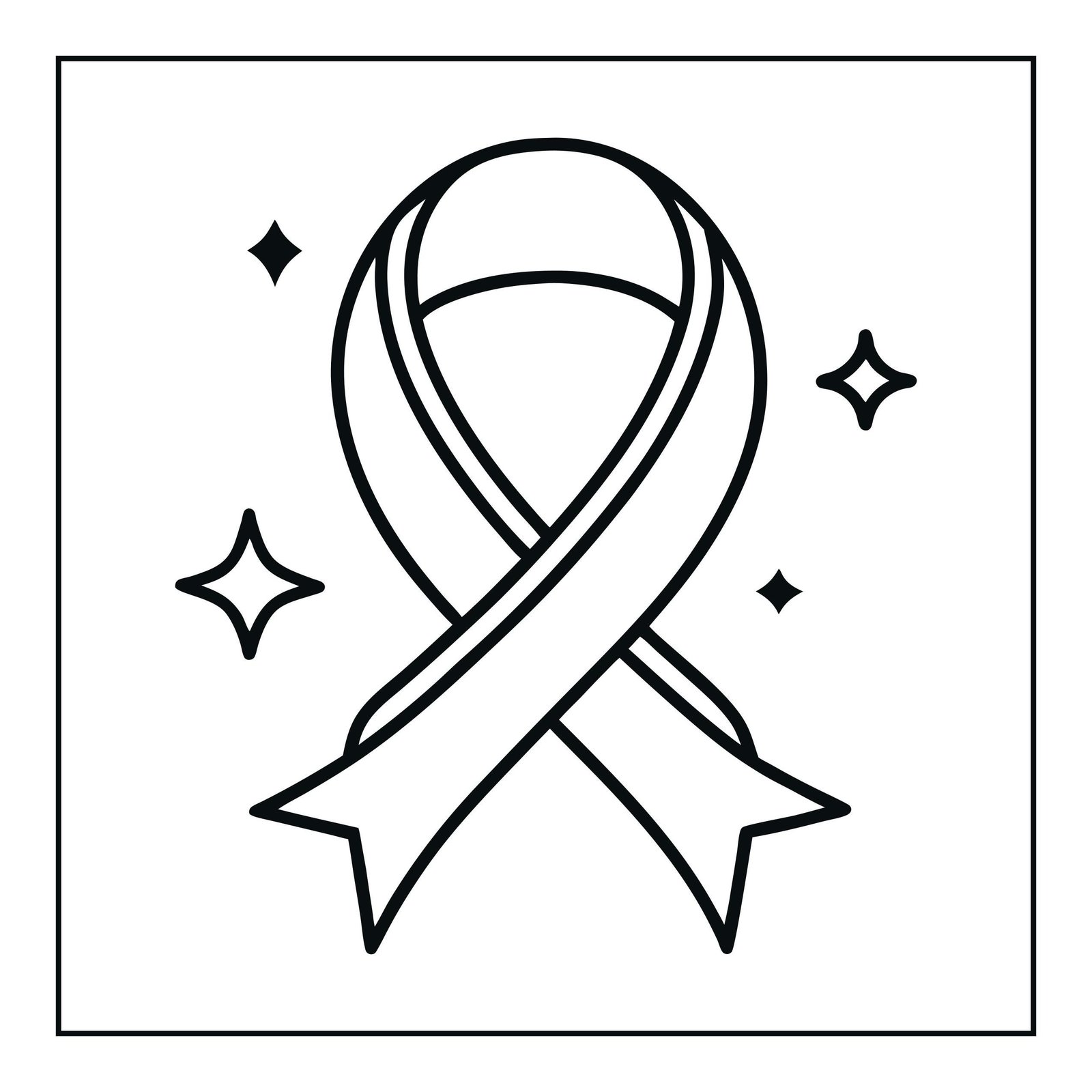 63-Page Everyday Things Coloring Book, Bold Easy Designs (Digital Download) - Image 5