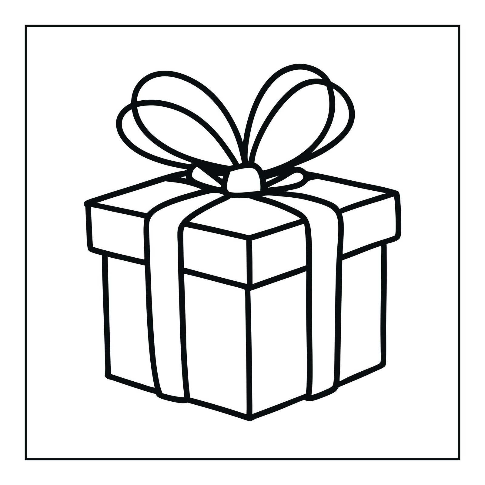 63-Page Everyday Things Coloring Book, Bold Easy Designs (Digital Download) - Image 7
