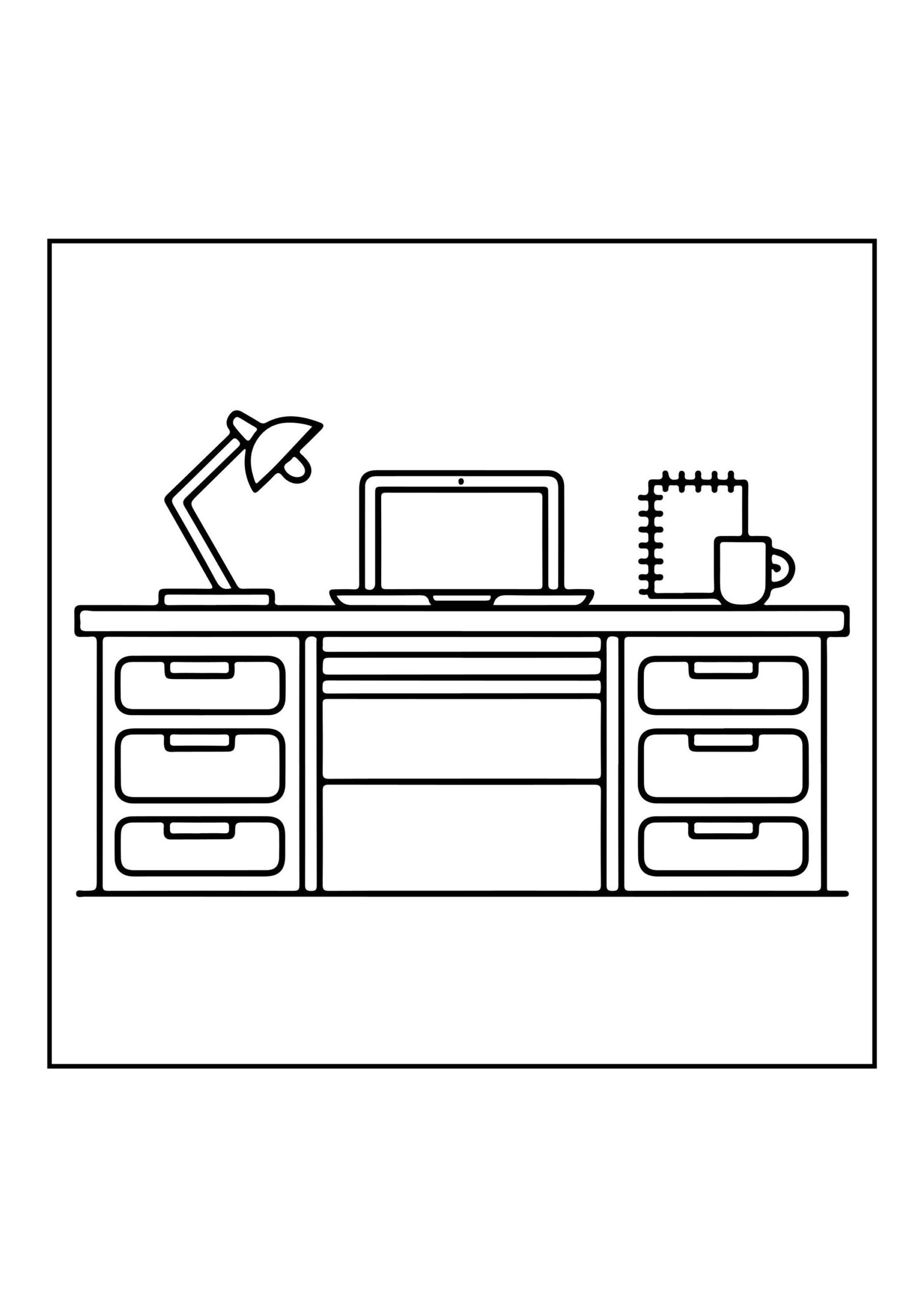 Cozy Spaces Coloring Book | 54 Home Interiors (Digital PDF) - Image 2