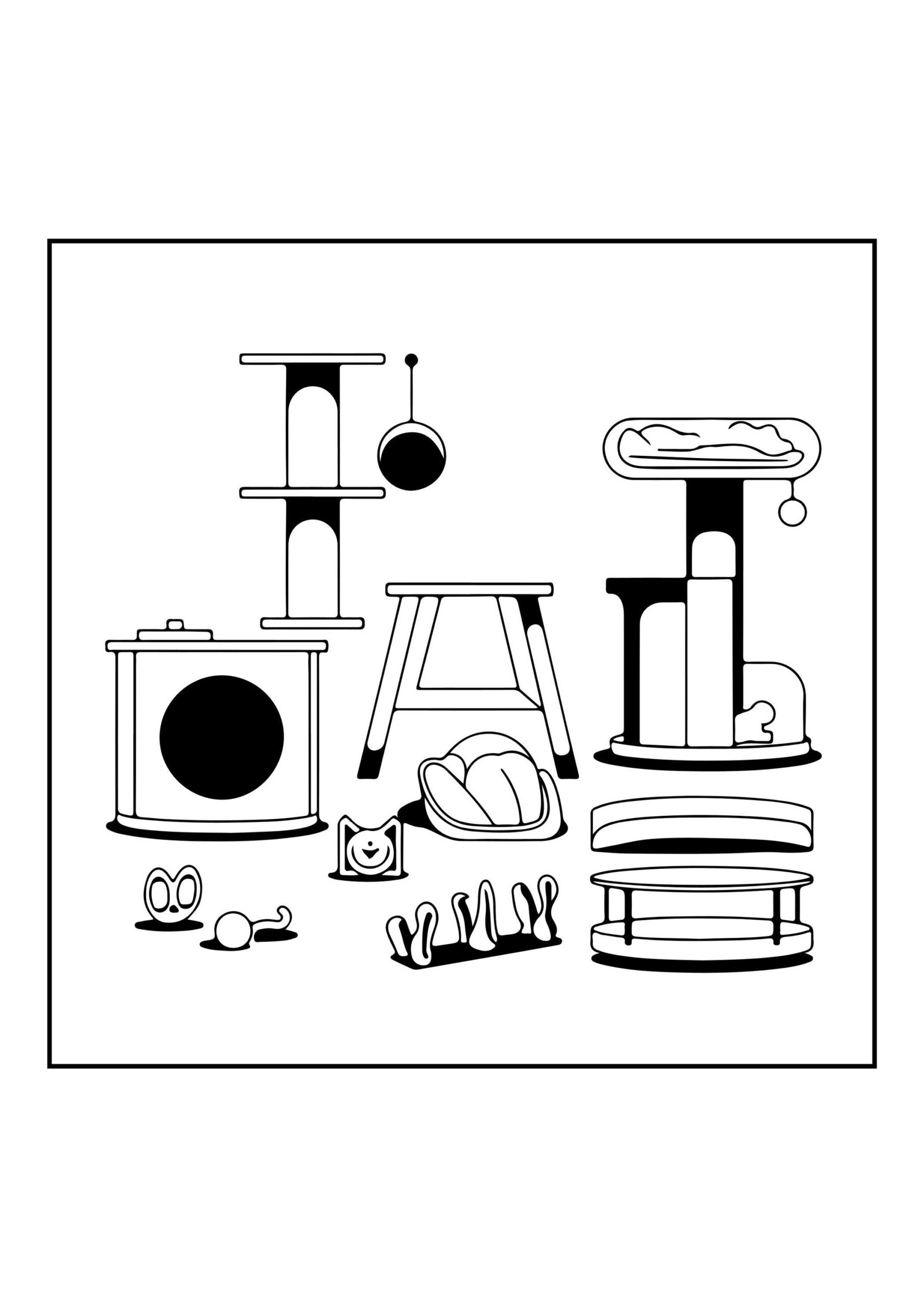 Cozy Spaces Coloring Book | 54 Home Interiors (Digital PDF) - Image 5