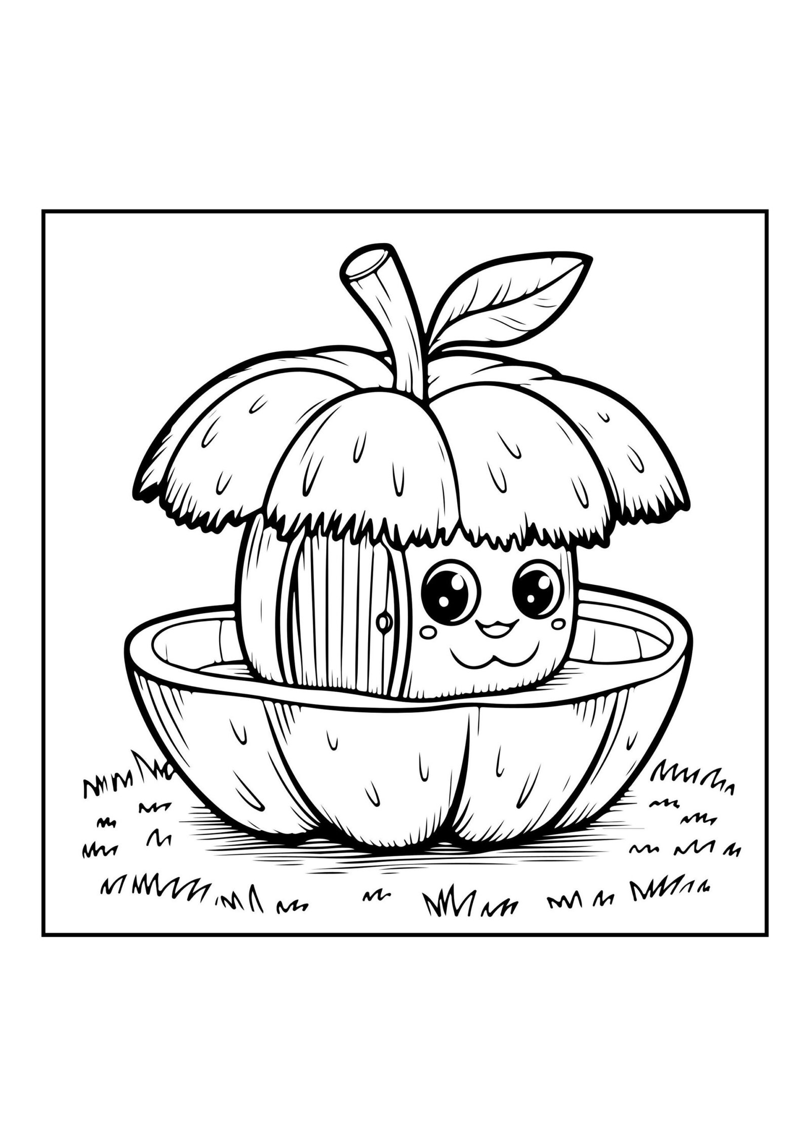 Cozy Spaces Coloring Book | 54 Home Interiors (Digital PDF) - Image 7
